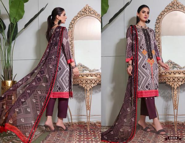 Apna Razia Sultan-38 Cotton Designer Printed Dress Material